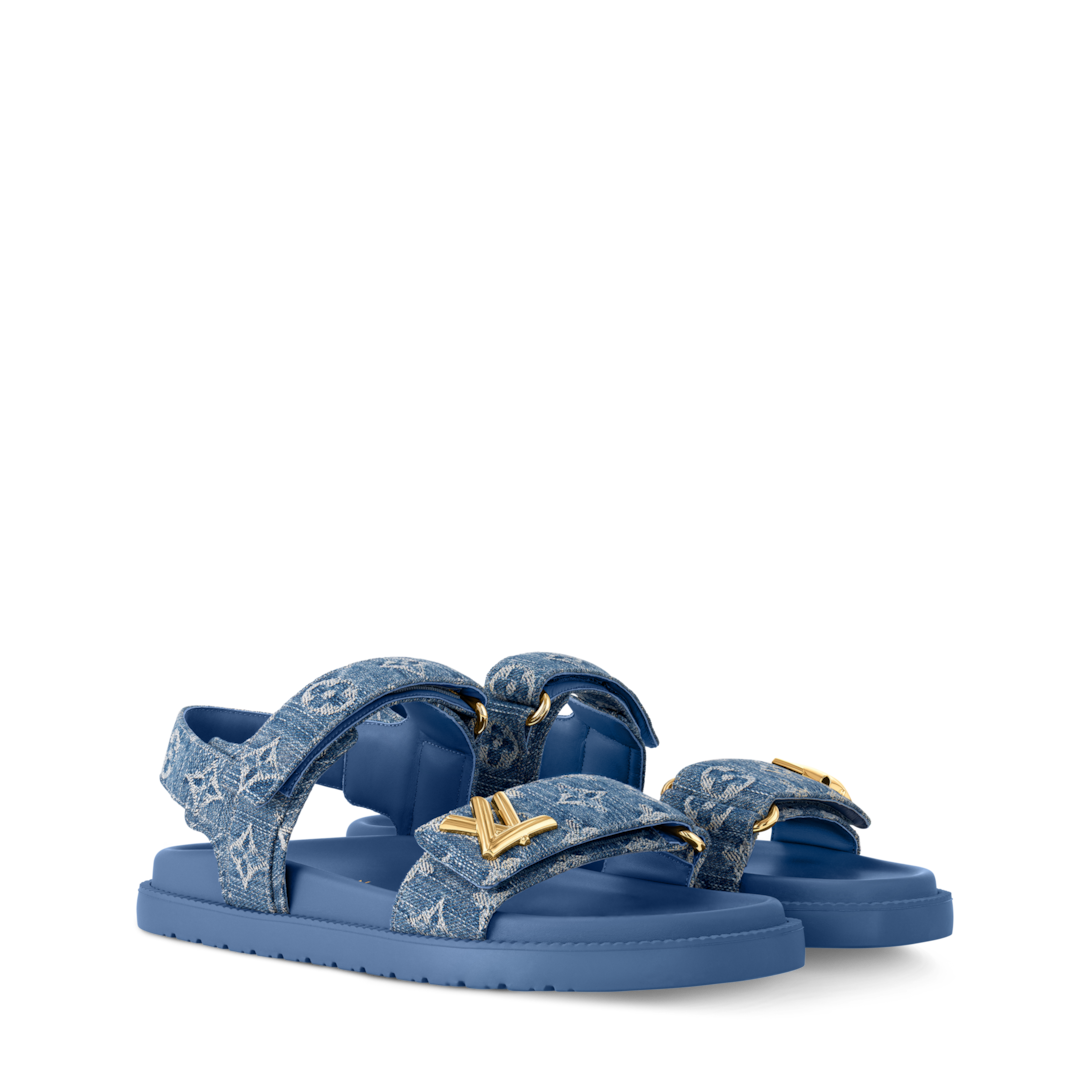 Louis Vuitton ネイビー サンダル　27cm louis-vuitton--